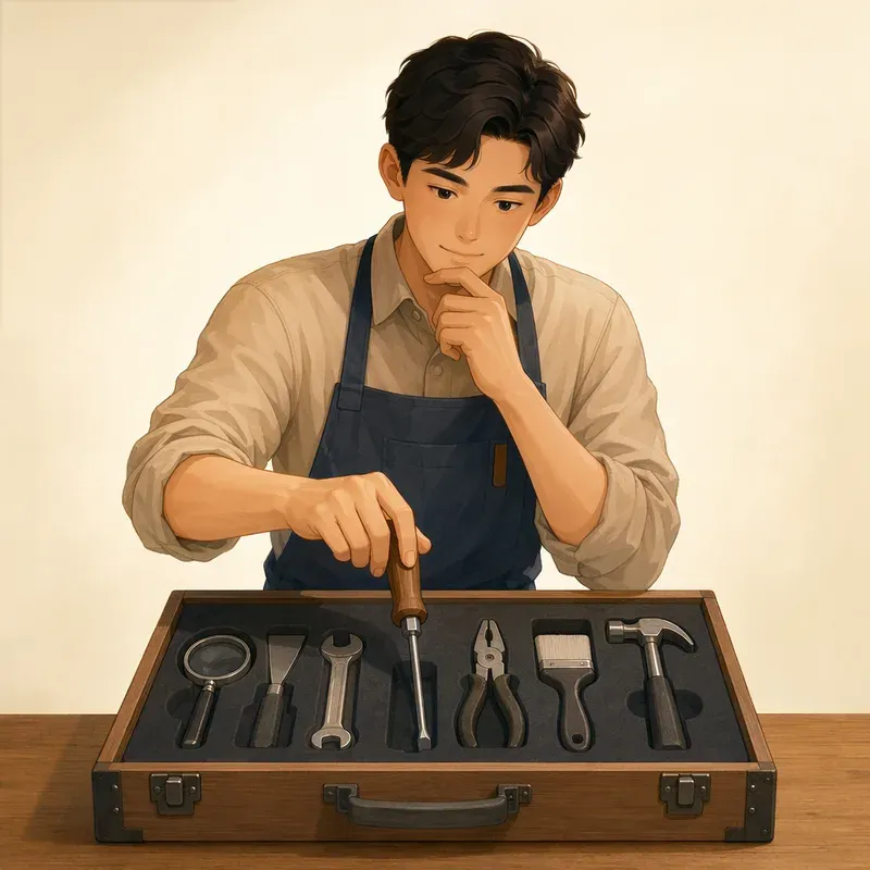 에이전트 도구 선택 설계