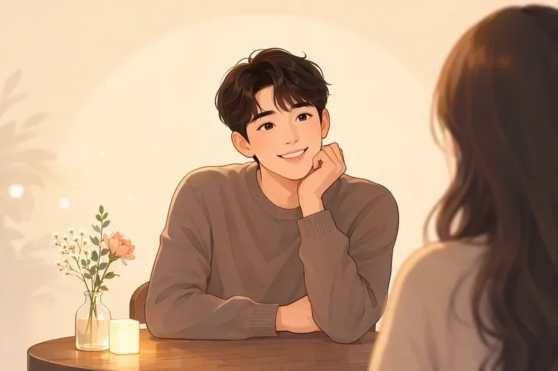 첫 데이트에서 다시 만나고 싶은 사람이 되기