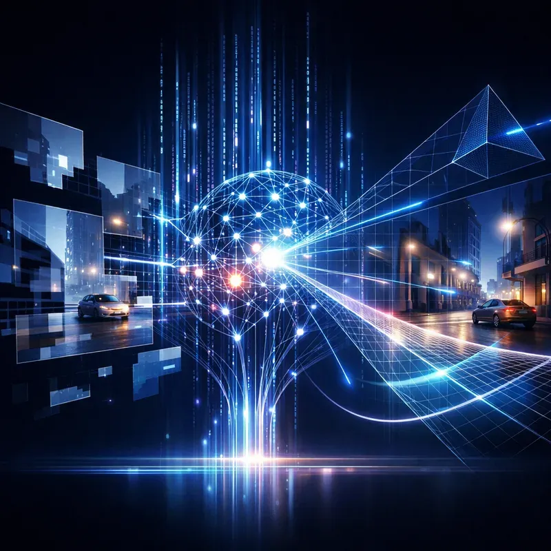 DeepMind D4RT, 보이지 않는 것까지 예측하는 AI의 의미