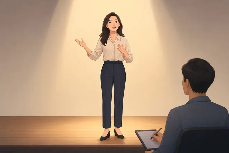 리허설이 무대의 자신감을 만든다