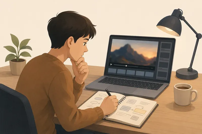프롬프트 개선, 실패 수정, 품질 체크리스트