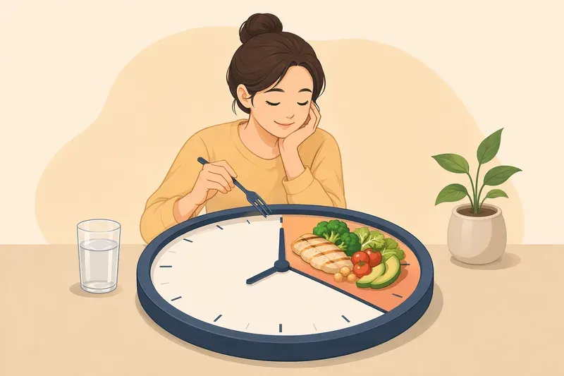 간헐적 단식 판단하기