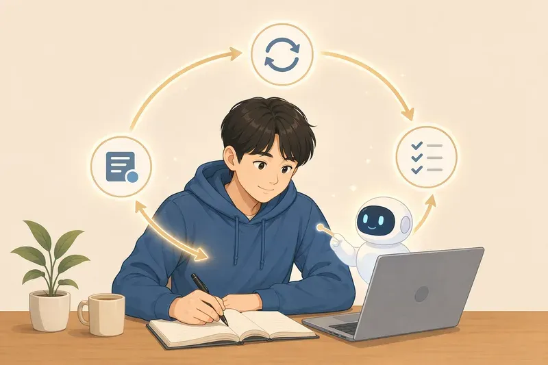 AI 공부법의 핵심은 편법이 아니라 시스템이다