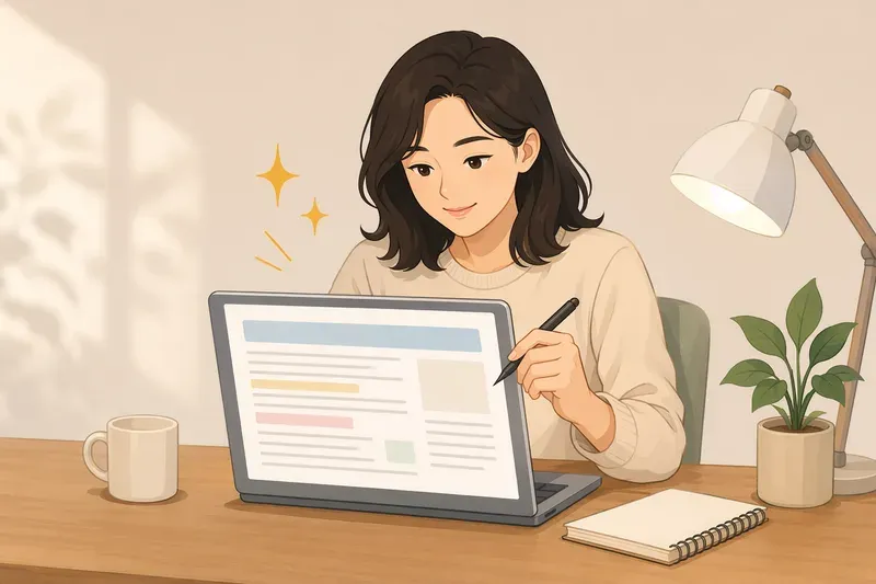 AI 글을 사람이 읽고 싶은 글로 고치는 법