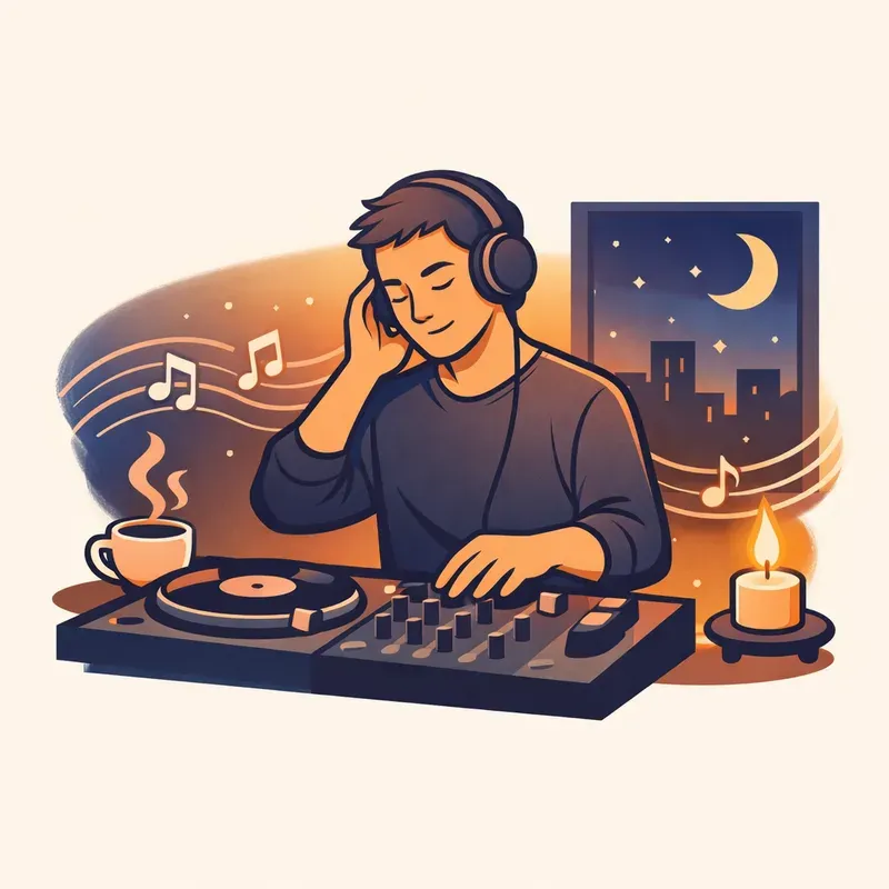딥 하우스와 소울풀 하우스, 새벽 세 시의 따뜻한 코드