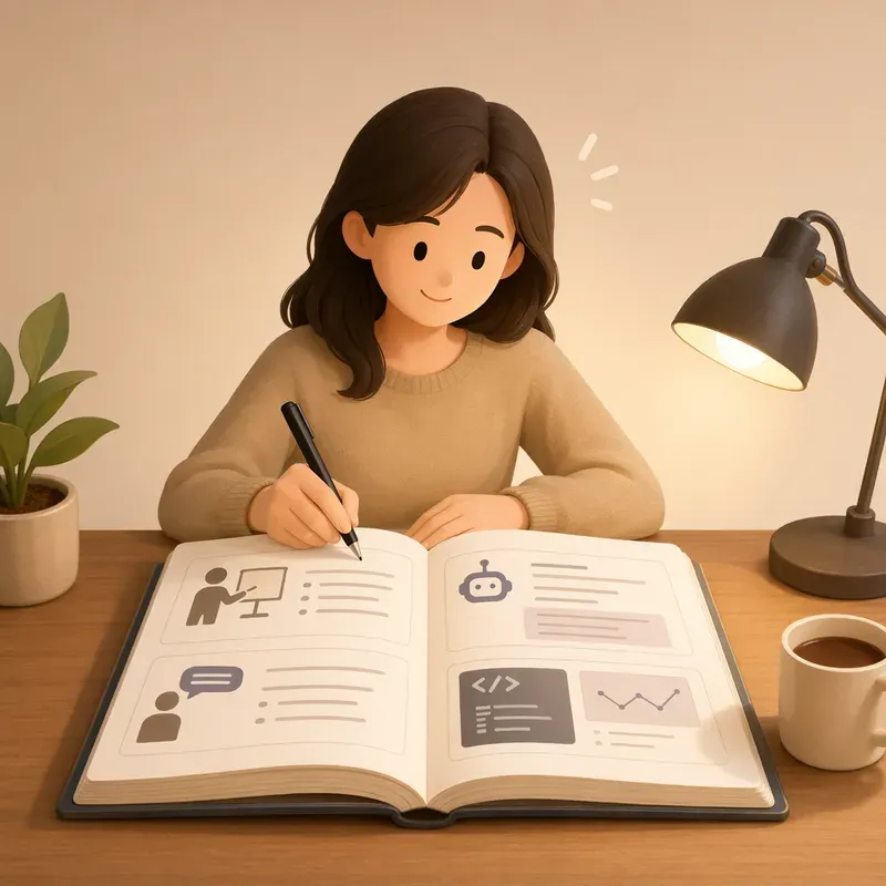 마크다운으로 강의 노트와 프롬프트를 깔끔하게 정리하기