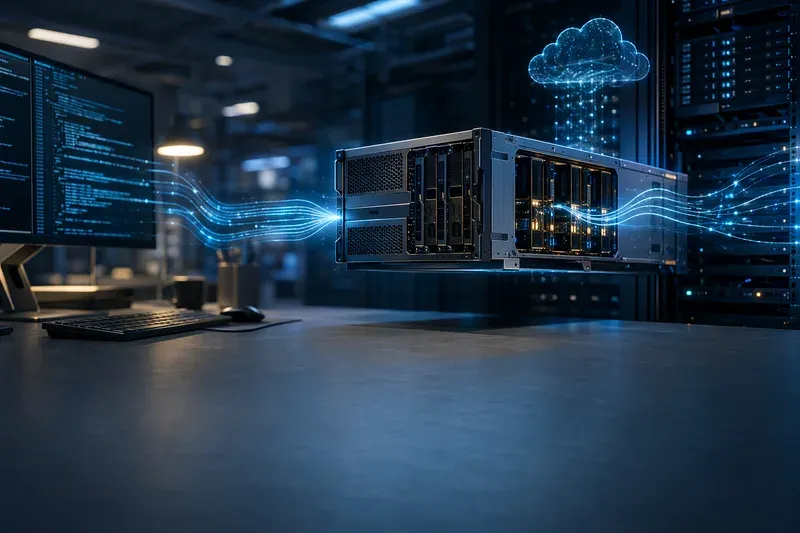 HF Jobs에서 vLLM 서버를 한 줄로 띄운다는 것