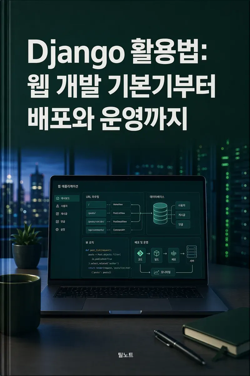 Django 활용법: 웹 개발 기본기부터 배포와 운영까지