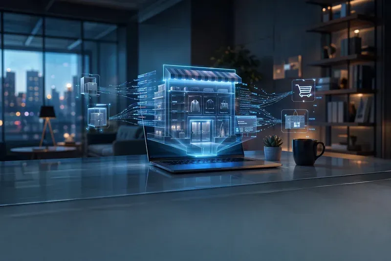 Shopify AI 스토어 빌드의 핵심은 '몇 분'보다 '역할 분리'다