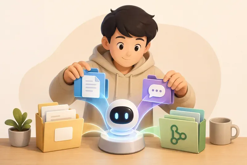 컨텍스트 관리의 기술