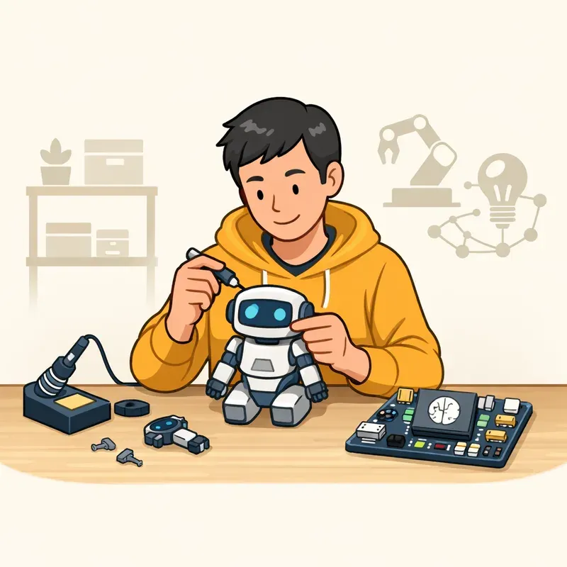 로봇은 더 이상 대기업만의 기술이 아니다