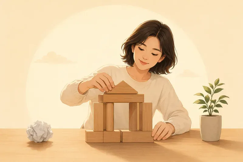 의지가 아니라 구조가 삶을 바꾼다