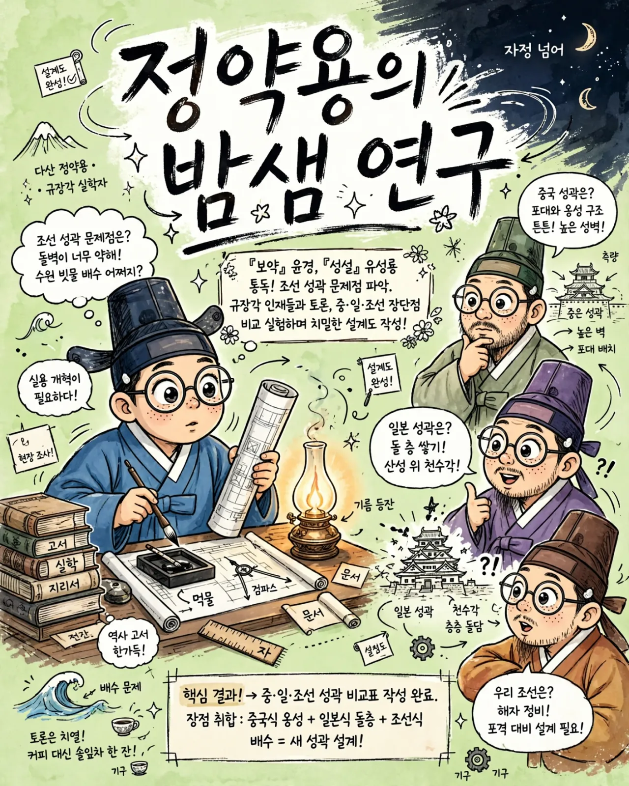 jeong_yak_yong_night_study