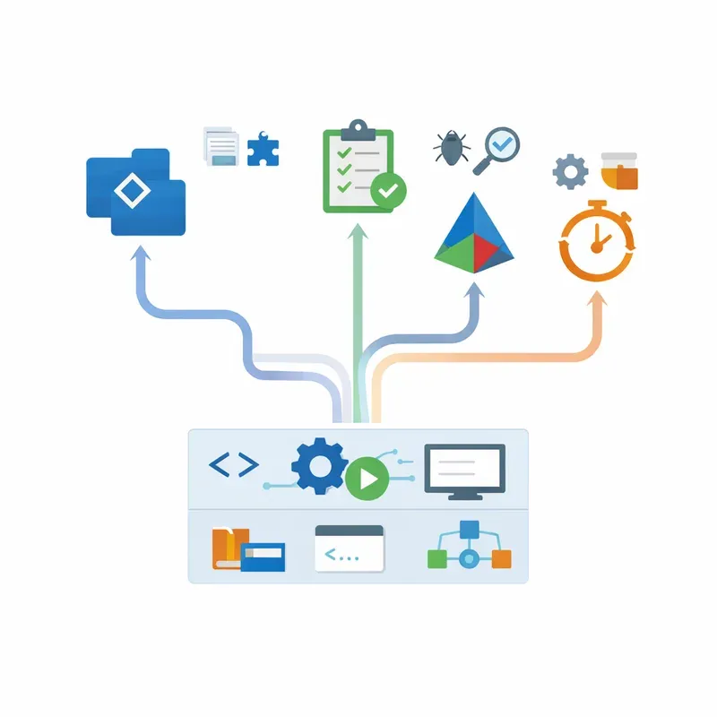 다음 단계로 가는 길: 템플릿, 테스트, CMake, 동시성