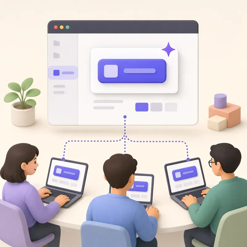2부. 디자인 시스템 / 7장. 라이브러리 운영 — 게시, 버전 관리, 팀 협업