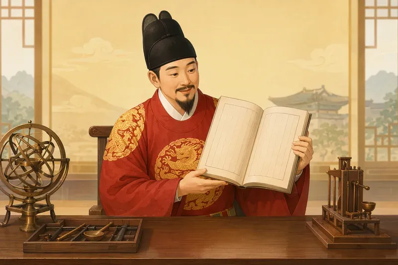 세종의 나라, 백성을 위한 지식