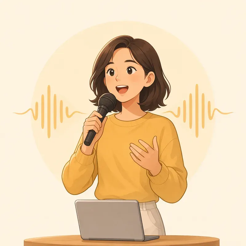 Speaking의 기본 체력 만들기