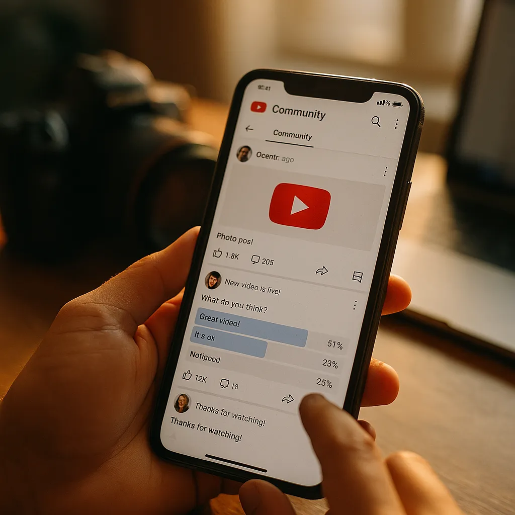 Maximize Engagement with YouTube's Community Tab in 2025