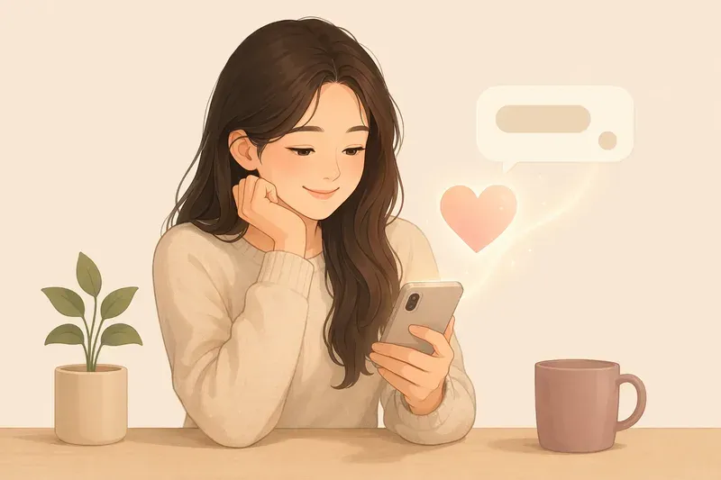 연락을 잘하는 사람의 원칙