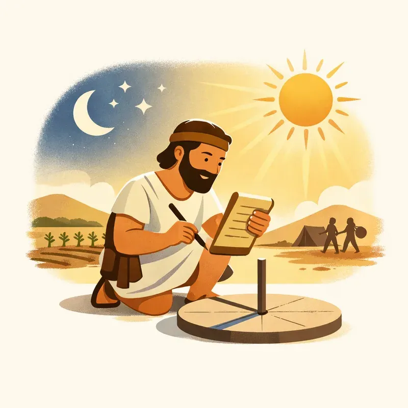 시간과 방향을 재는 사람들