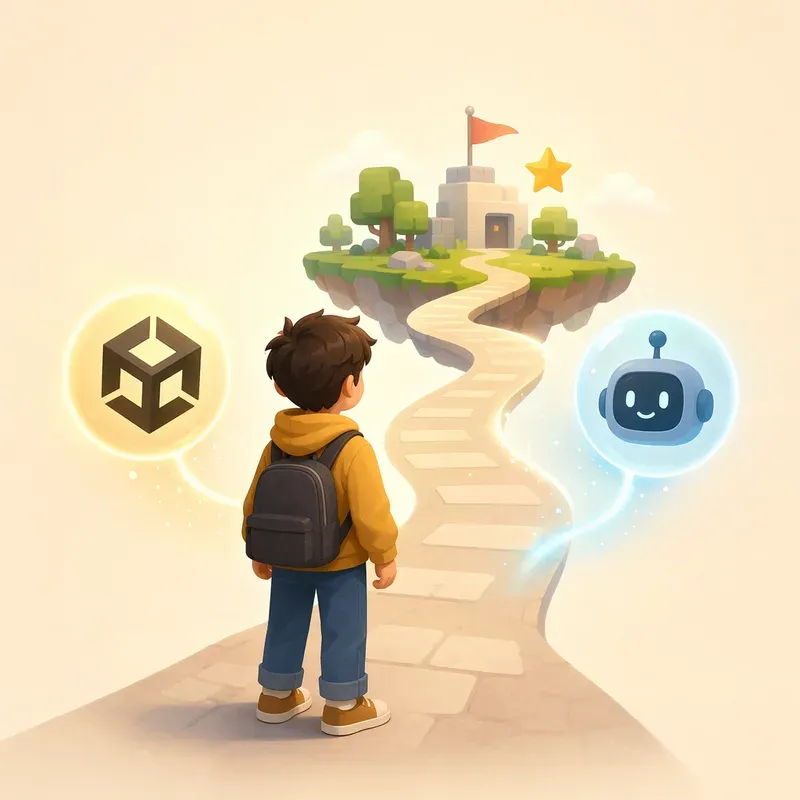 AI 시대의 Unity 학습법