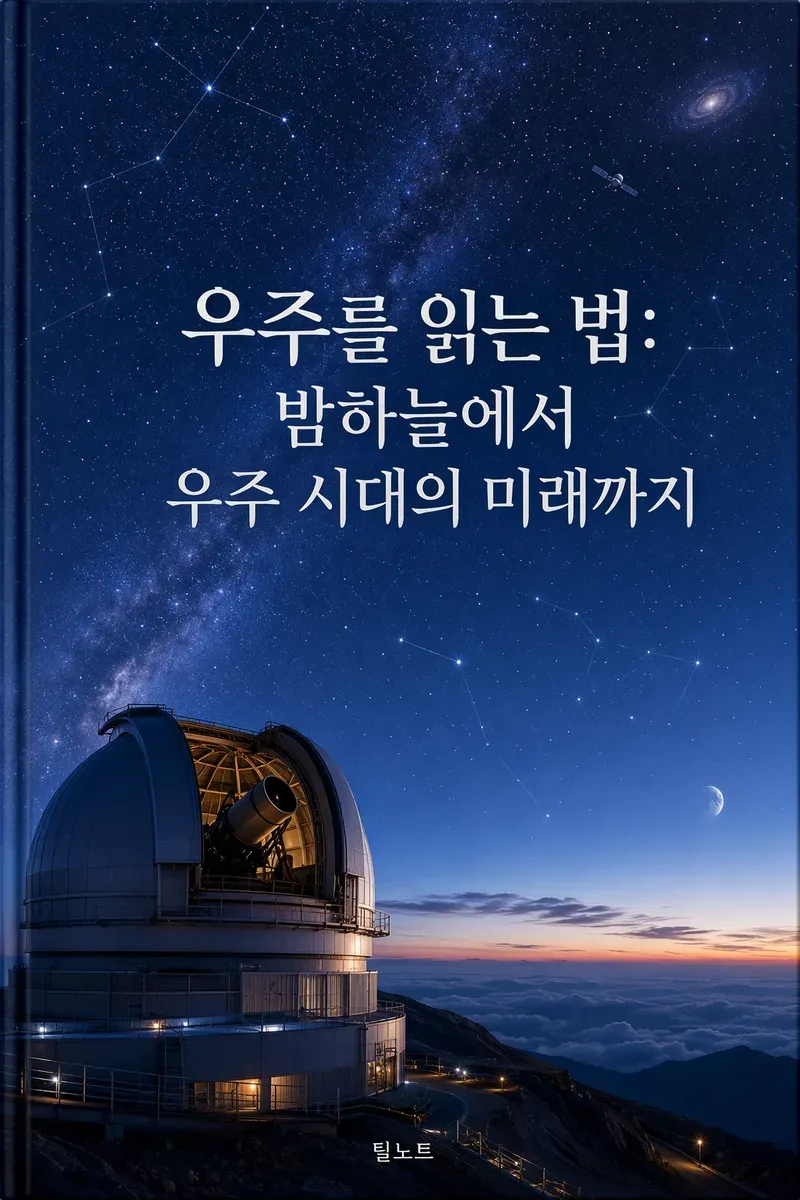 우주를 읽는 법: 밤하늘에서 우주 시대의 미래까지