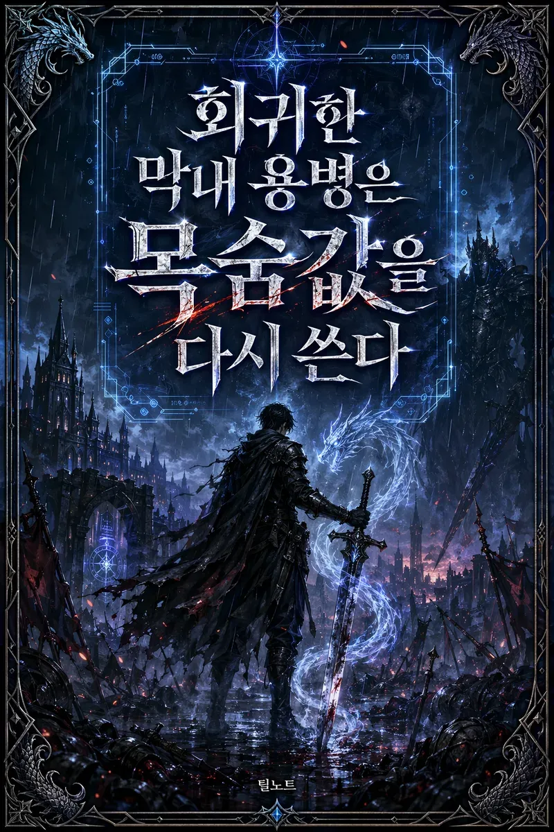 회귀한 막내 용병은 목숨값을 다시 쓴다