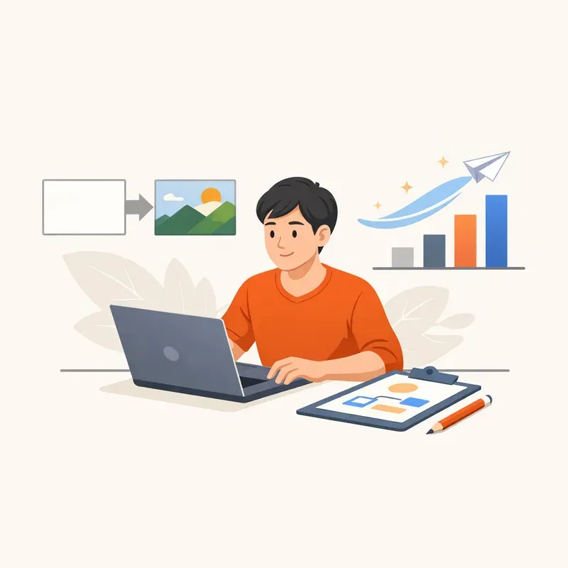 전환과 애니메이션으로 흐름 만들기
