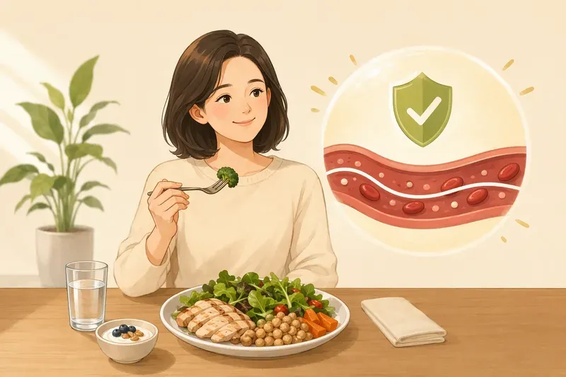 혈당 관리는 왜 매일의 식사에서 시작되는가