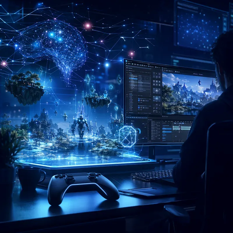 PlayStation의 AI 게임 개발, 진짜 변화는 '제작 병목'에 있다
