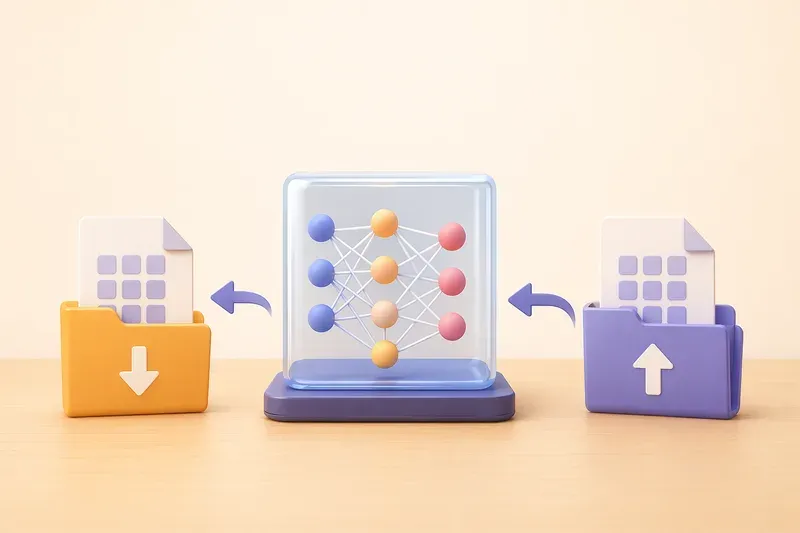 모델 저장과 불러오기