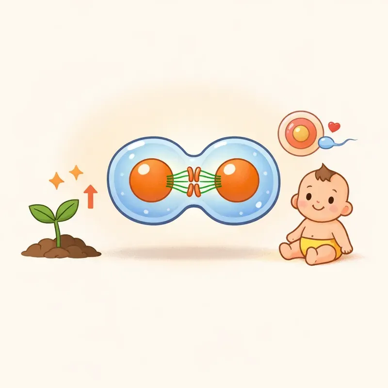 세포분열과 생명의 성장