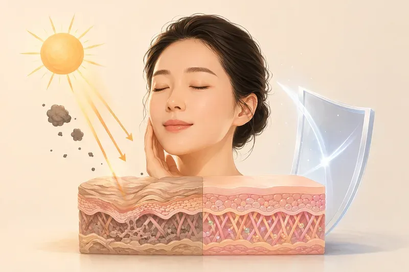 주름과 탄력: 노화는 어떻게 피부에 나타나는가