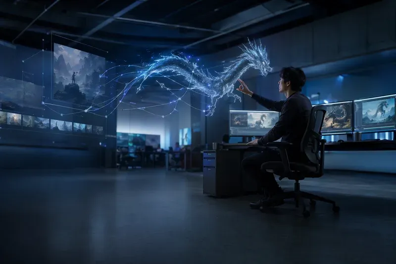 Google Omni가 보여준 VFX의 다음 변화