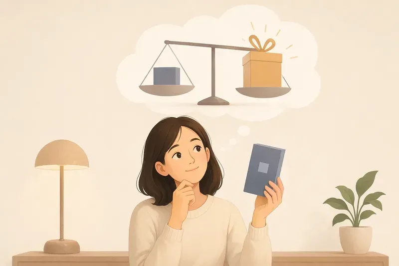 가격을 다르게 느끼게 만드는 프레이밍