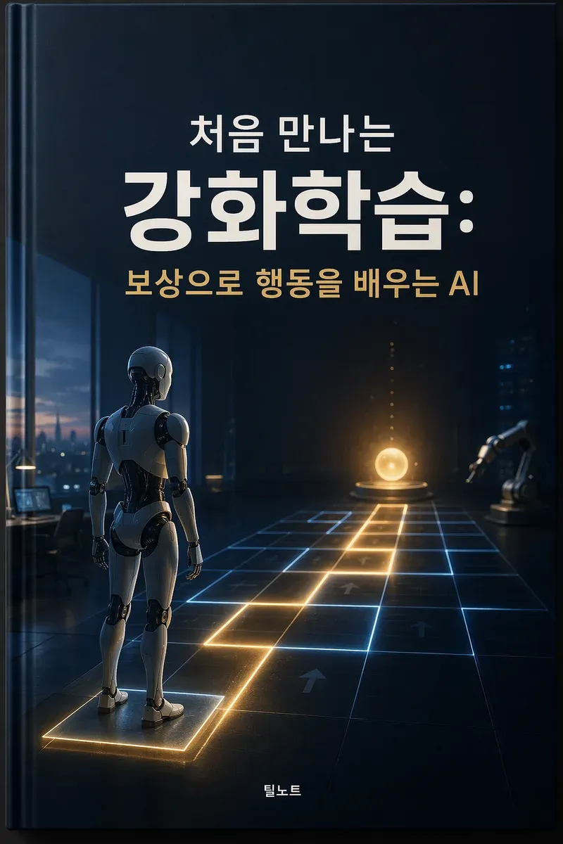 처음 만나는 강화학습: 보상으로 행동을 배우는 AI