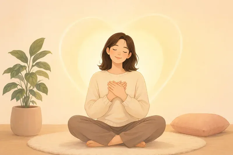 나에게 친절해지는 자기 돌봄 명상