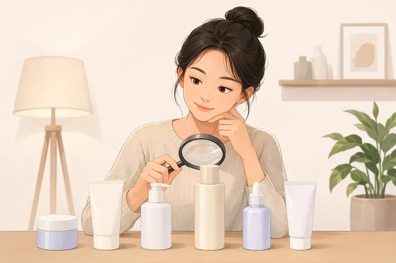 화장품 쇼핑을 실패하지 않는 법