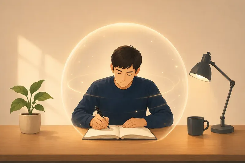 몰입과 집중의 기술