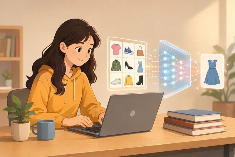 간단한 이미지 분류 프로젝트 완성하기