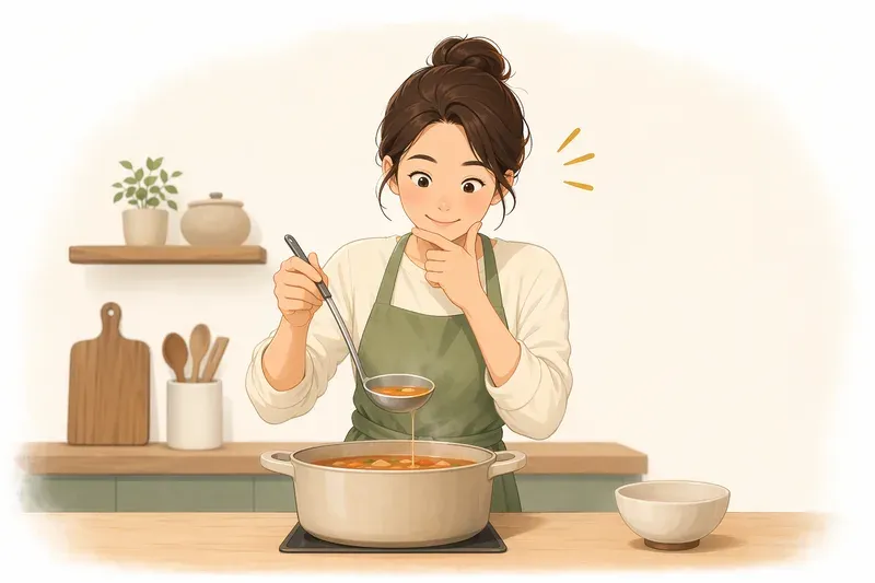 실패한 요리 되살리기