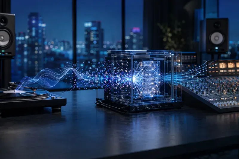 Sureel AI 인수의 핵심: AI 음악 시대의 '사용 내역서'가 중요해졌다