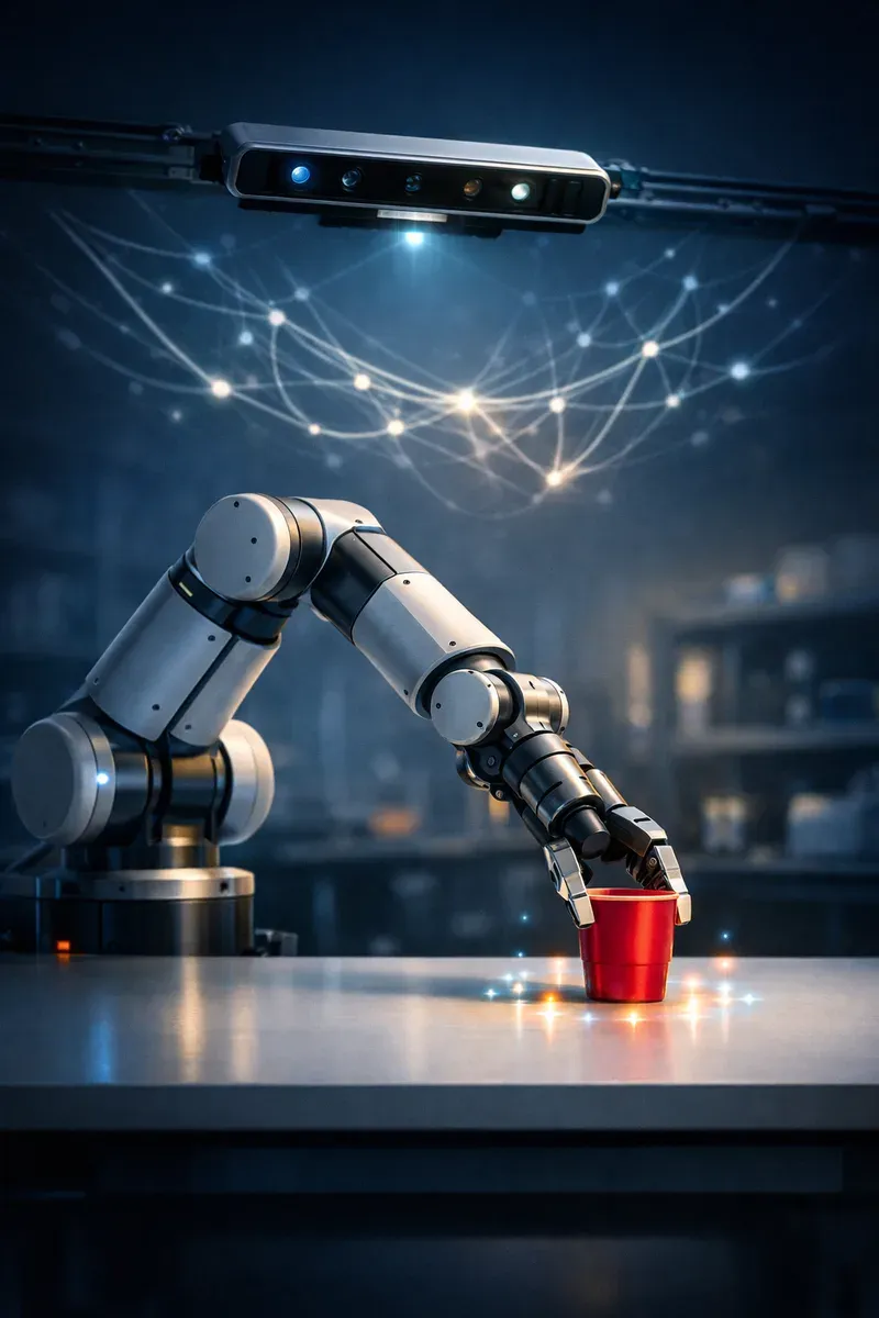 AI 로봇 에이전트 만들기: 비전·로봇팔·학습·LLM으로 자연어 명령을 실행하는 로봇