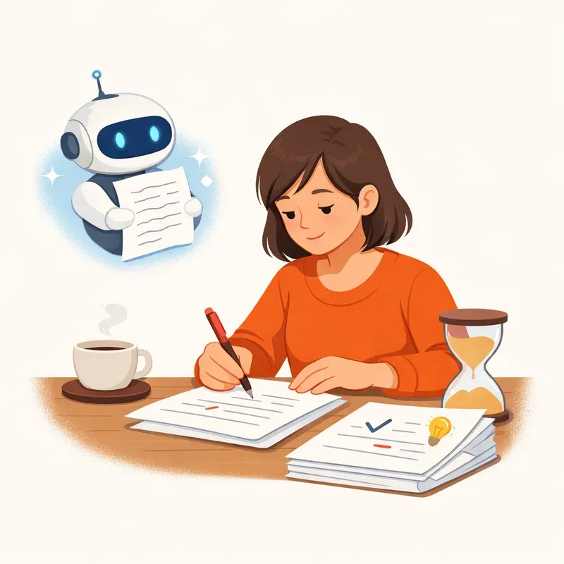 첫 초안은 빨리, 완성은 천천히