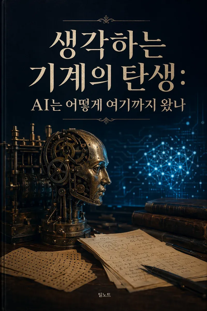 생각하는 기계의 탄생: AI는 어떻게 여기까지 왔나