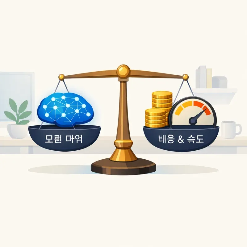 [1부] 모델 선택의 경제학