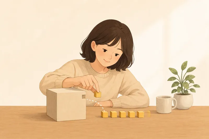 오늘의 할 일을 가장 작게 쪼개는 법