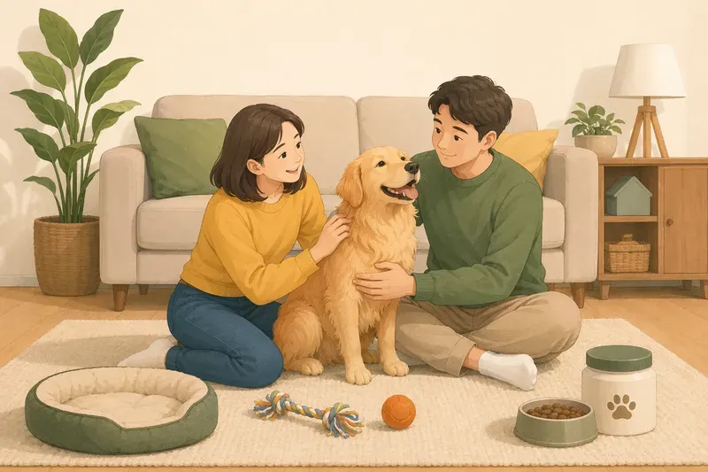 개와 함께 살기 전 알아야 할 책임