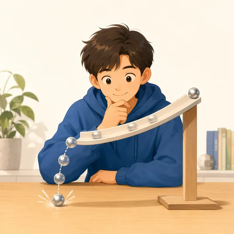 움직임을 읽으면 세상이 슬로모션처럼 보인다