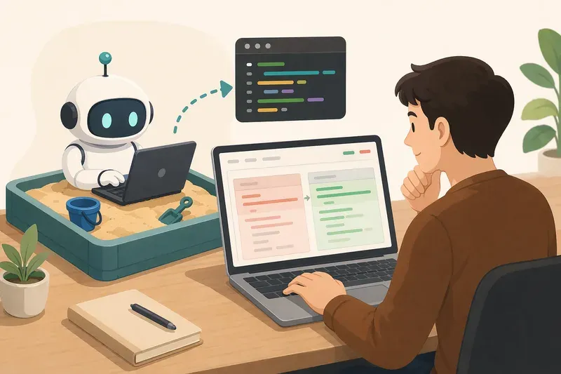 Codex 실무 패턴